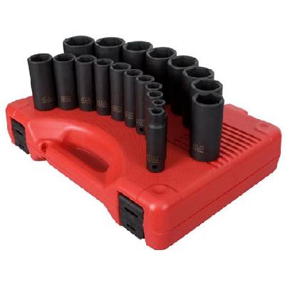 Drive Impact Socket Set