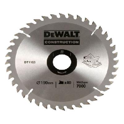 Dewalt Wood Cutting Blade
