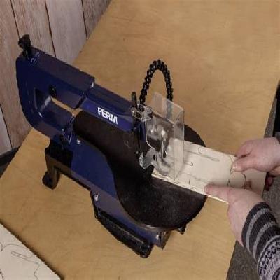 Ferm SSM1007 Fretsaw 120W