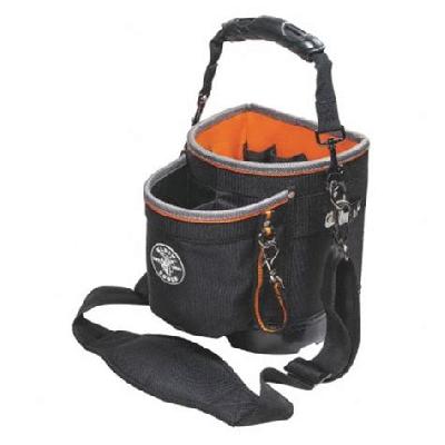 KLIEN TOOLS Ballistic Nylon, Electrician, Tool Bag,
