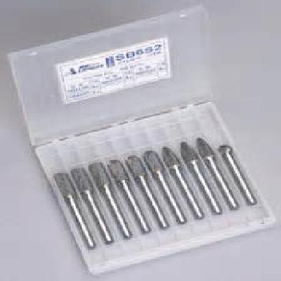 Supertool Sb6s1 Carbide Burr Set 10 Pcs Dia 6 Mm
