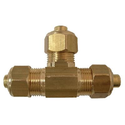 Brass Fitting Tee