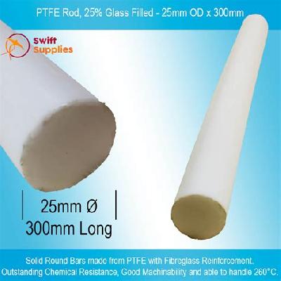 Glass Field Teflon Rod