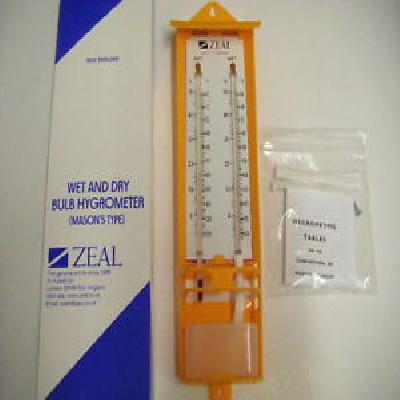 Zeal Make Wet Dry Bulb Hygrometer