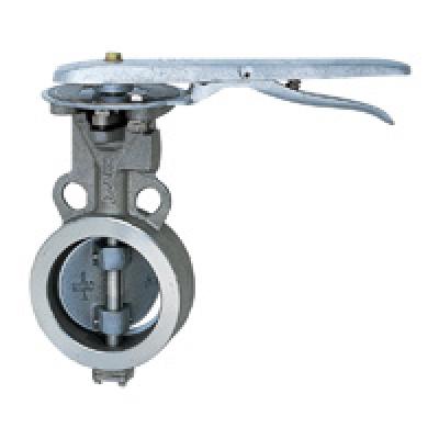 Butterfly Valve 700Z Lever Lock Model (700Z-1J-80-S-E) Tomoe