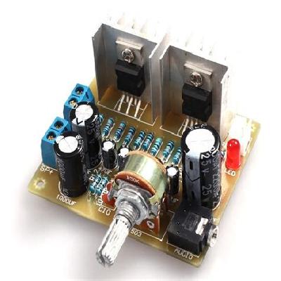 Electronic Amplifier Terminal Connections HNC -4075 Zitai