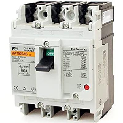 EW100AAG-3P075B  Circuit Breaker Thermal Magnetic Fuji Electric