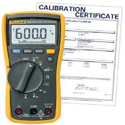 Fluke 115 NIST True RMS Digital Multimeter