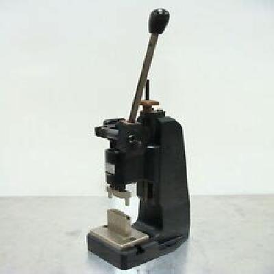 Manual Toggle Press  13RF Make Schmidt