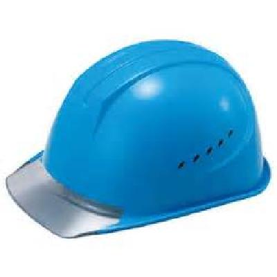 Midori Anzen Pc Helmet (Transparent Peak Type, With Sliding Visor)