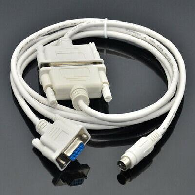 PLC connector data communication line RS232 serial cable SC-09