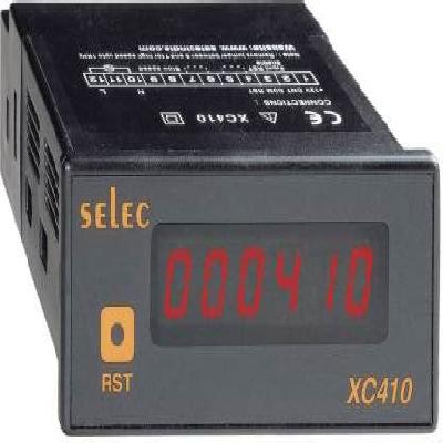 Selec XC410 Pulse Counter
