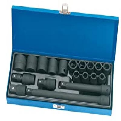  Inch Square Drive Socket Sets