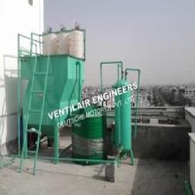 Commercial Vehicle Effluent Treatment Plant