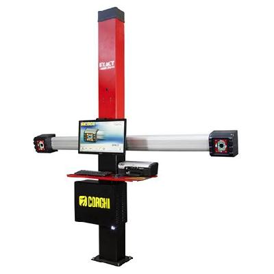 Corghi 3D Wheel Aligner Exact Linear