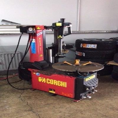Corghi Fully Automatic Tyre Changer