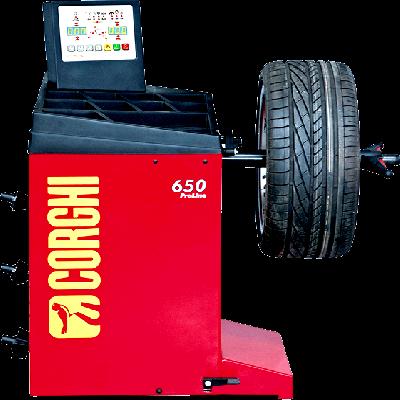 Corghi Videographic Wheel Balancer