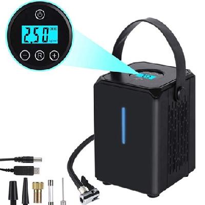 Digital Tyre Inflator Built In Compressor