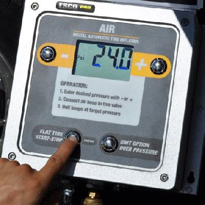 Digital Wall Mounted Tyre Inflator