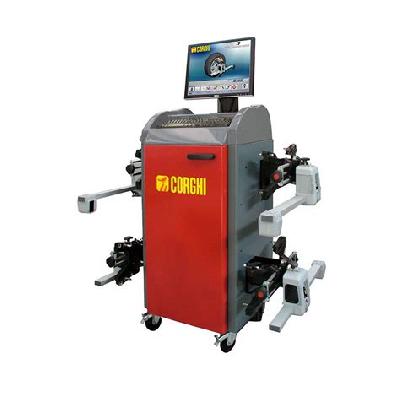 EXACT Tech Plus Corghi Wheel Aligner