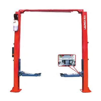 Hydraulic Two Post Lift Clear Floor CE
