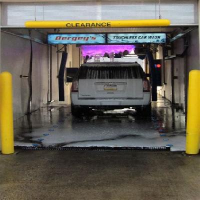 Touchless Car Washer