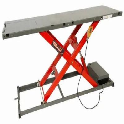 Two Wheeler Washing Hoist