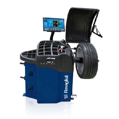 Videographic Wheel Balancer