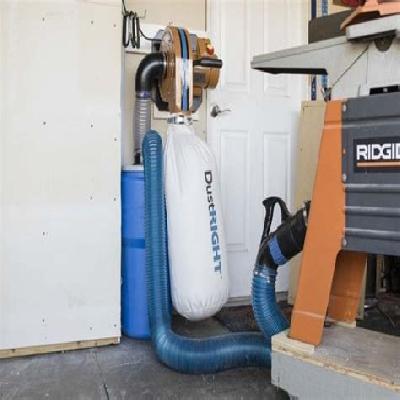 Wall Mounted Dust Extraction System