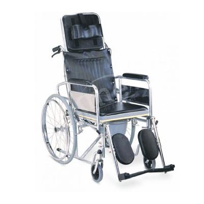 Commode Wheelchair Folding