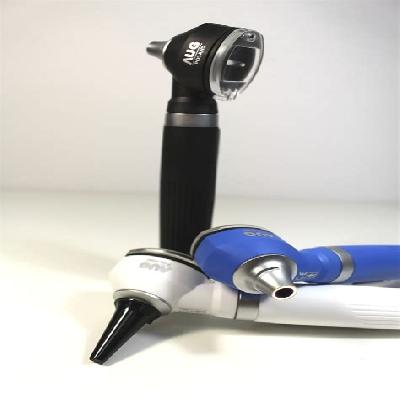 Pulse LED Mini Otoscope Set