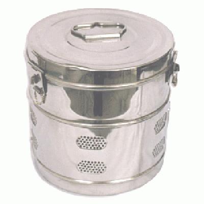 Stainless Steel Hospital Dressing Drum