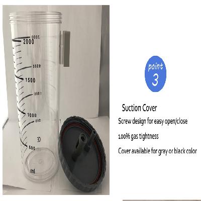 Suction Jars Polycarbonate