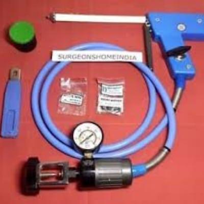 Super Deluxe Silencer Gun Cryosurgical Unit 004