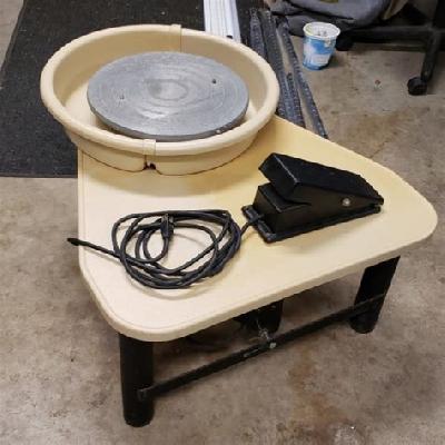 Electric Potters Wheel