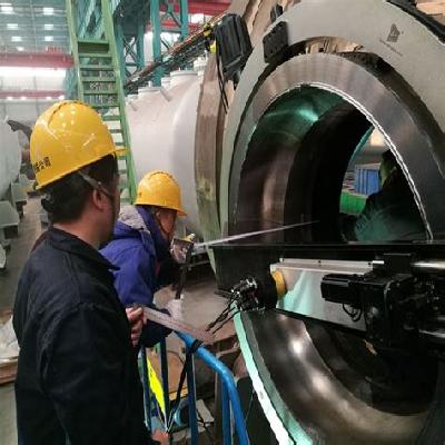 Flange Pipe Facing Machine