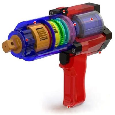VEGA Series Pneumatic Torque Wrenches