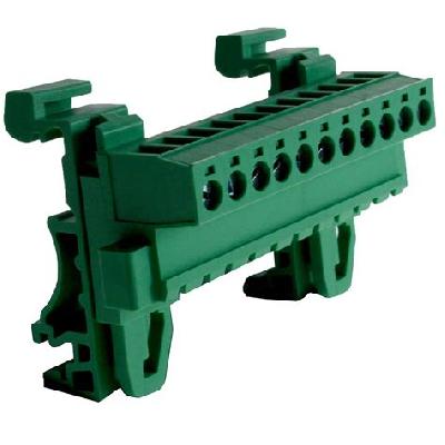 Rail-mounted Terminal Blocks