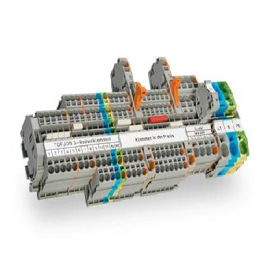 TOPJOB S Rail-mounted terminal blocks