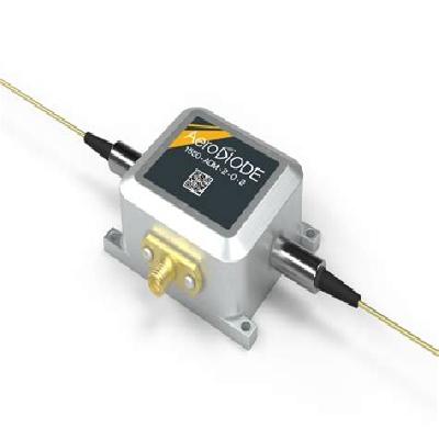 Fibre Coupled Acousto Optics Modulators