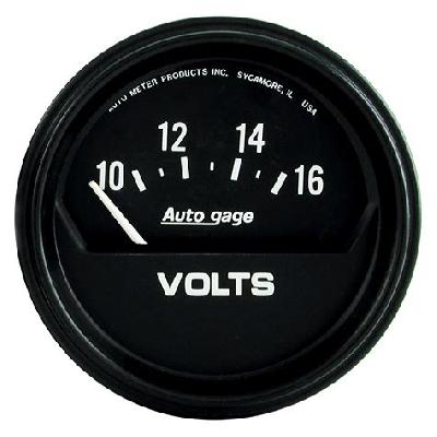 Automobile Voltmeter