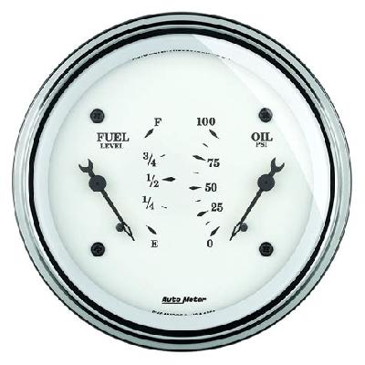 Dual Gauge Meter