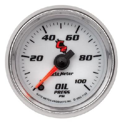 Electrical Oil Pressure Meter