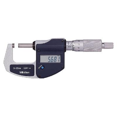 0-25mm Digital Micrometer