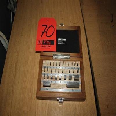 32 pcs Slip Gauge Set