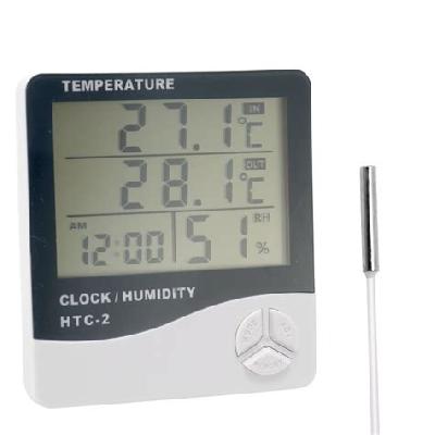 HTC 2 Indoor Outdoor with Separate Probe Hygro Thermometer