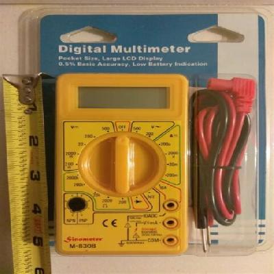 M 830BZ Digital Multimeter