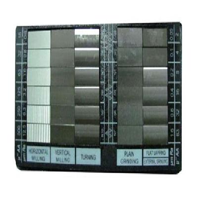 Surface Roughness Comparison Chart