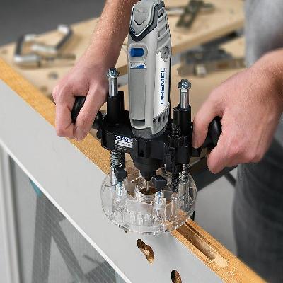 Attachment Plunge Router