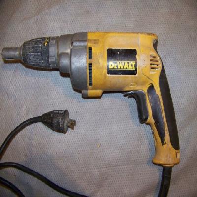 Depth Sensitive Screwdriver